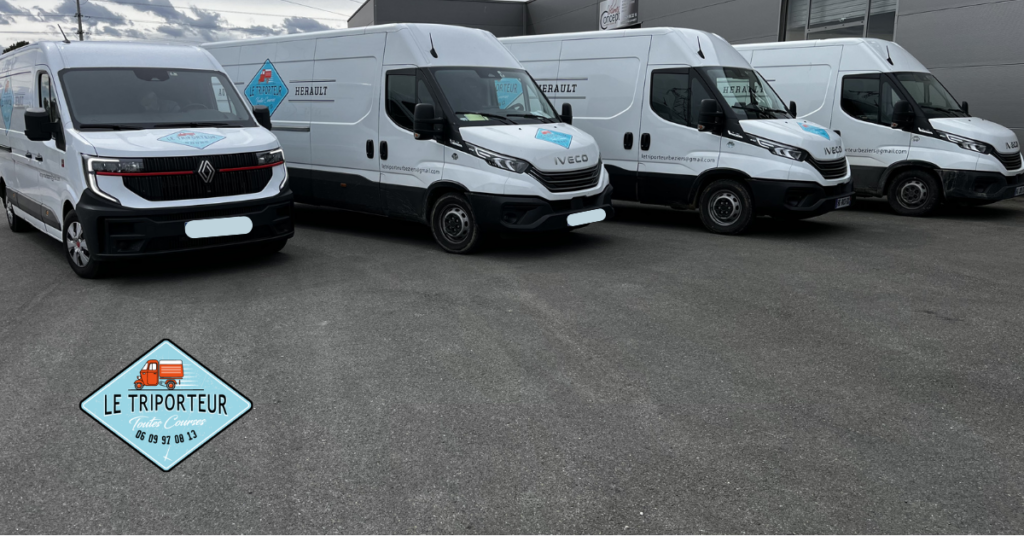 Le Triporteur est votre transporteur express en local Béziers, Occitanie et national. Service rapide et personnalisé contactez-nous pour une course.